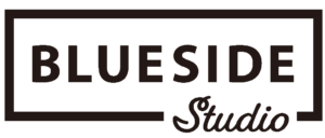 ブルーサイドstudio ロゴ